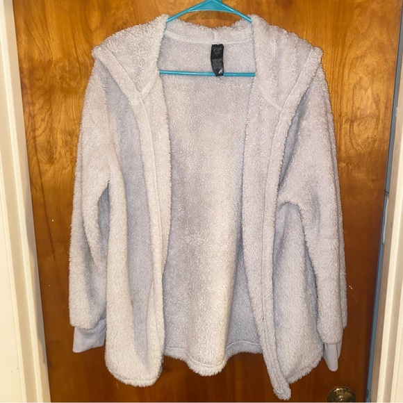 Cold Crush Cardigan with hood. SZ Small. New - Picture 4 of 4